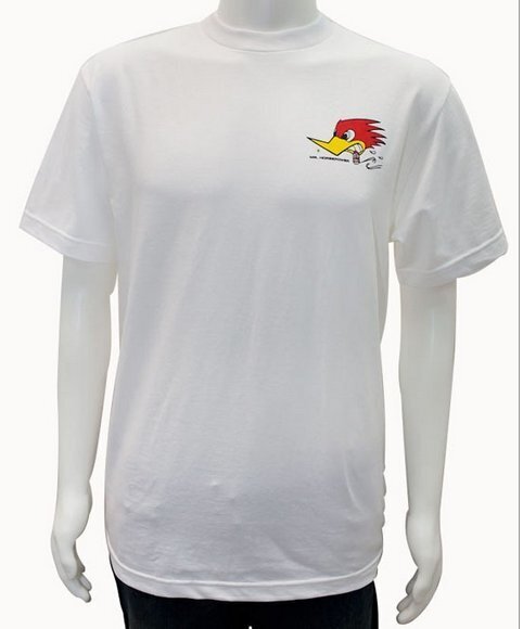 Mooneyes MNCST06 Mr Horsepower White T-Shirt