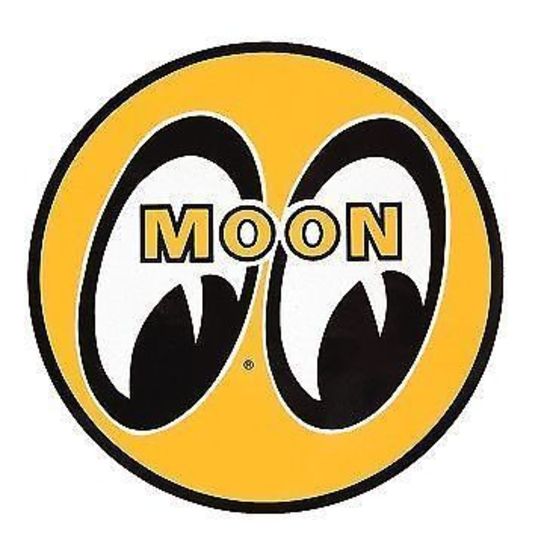 Mooneyes MNDM009 5" Vinyl Eyeball Sticker