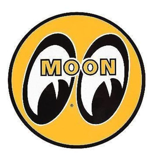 Mooneyes MNDM009 5" Vinyl Eyeball Sticker