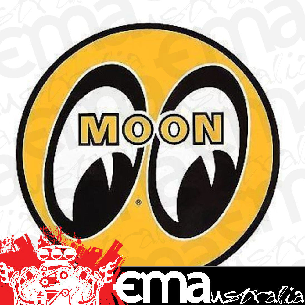 Mooneyes MNDM010 3" Vinyl Eyeball Sticker