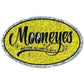 Mooneyes MNDM168YE - We LOve The Good Ol' Usa 3-1/8" x 2" Oval Flake Sticker