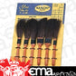 Mooneyes MNIG091 Mack Brush Set Series 20 6 Pinstripe Brush Sizes