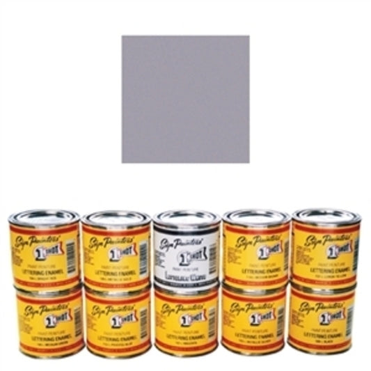 Mooneyes MNIGOS195L 1 Shot Paint Medium Grey