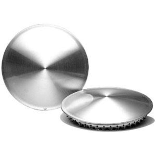 Mooneyes MNMD1133A Spun Aluminium Moon Disc suit 13" Wheel Snap-On Type (each)