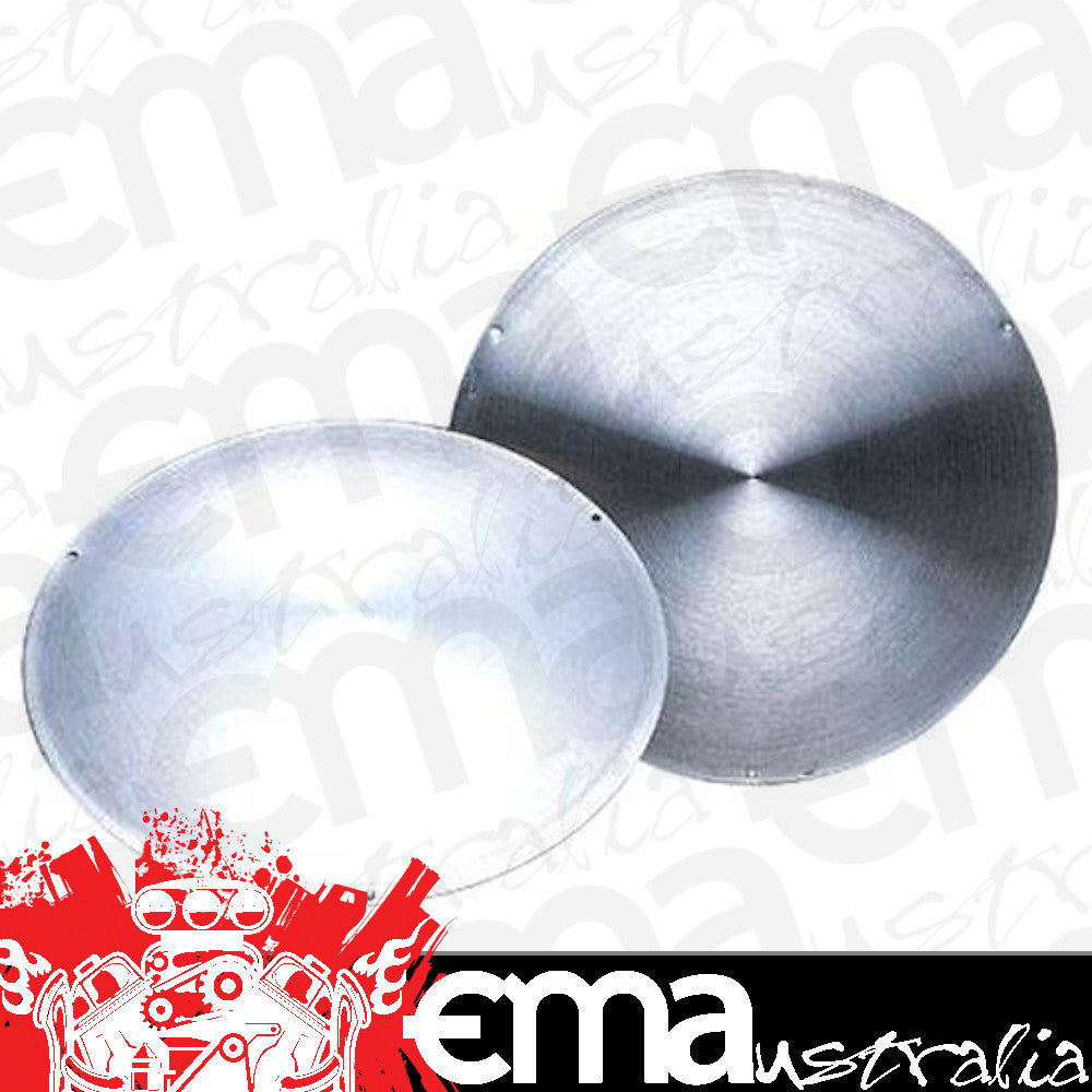 Mooneyes MNMD1141 Spun Aluminium Moon Disc suit 14" Wheels Dzus Fastened (each)