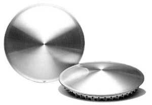 Mooneyes | MNMD1153A | Spun Aluminium Moon Disc suit 15" Wheel Snap-On Type (each)