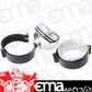 Aeroflow AF25-2500BLK 2.5" Billet Intercooler Clamps Quick Connect Black Clamp