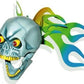 Mooneyes MNMG015FS Flaming Skull Antenna Topper