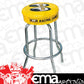 Mooneyes MNMG292 Bar Stool Yellow w/ Moon Logo