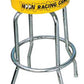 Mooneyes MNMG292 Bar Stool Yellow w/ Moon Logo