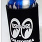 Mooneyes MNMG556BK Can Cooler Black w/ Moon Logo