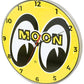 Mooneyes MNMG737 Moon 14" Metal Wall Clock