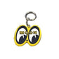 Mooneyes MNMKR026 Keychain Yellow w/ Eye Shaped Logo
