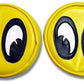 Mooneyes MNMP005-7 Moon 7 Headlight Covers Yellow *Pr*