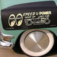 Mooneyes MNMP011 Fender Cover w/ Speed & Power Logo 22" x 34"