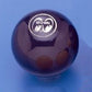 Mooneyes MNMP021BBL Large Black Gear Shift Knob w/ Moon Logo