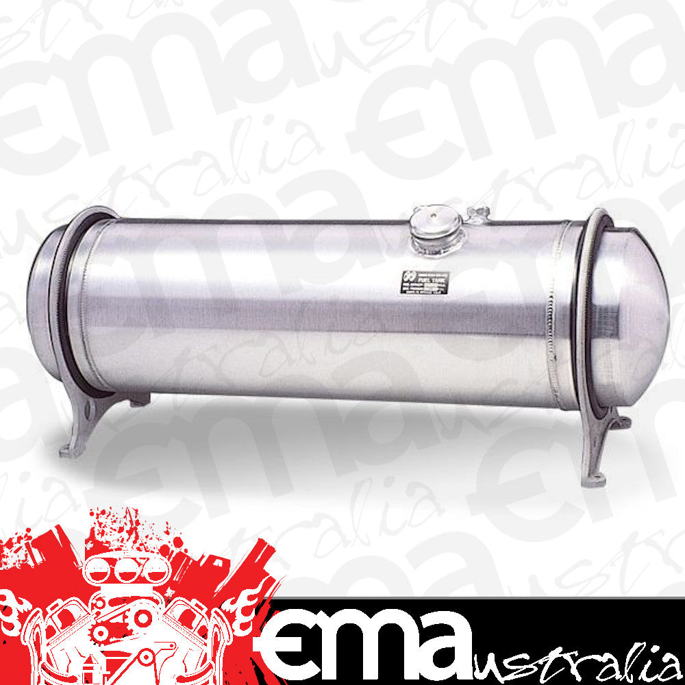 Mooneyes MNMP601 Aluminium Roadster Fuel Tank 10 Gal 37.9 Litre 34" L x 10" O.D