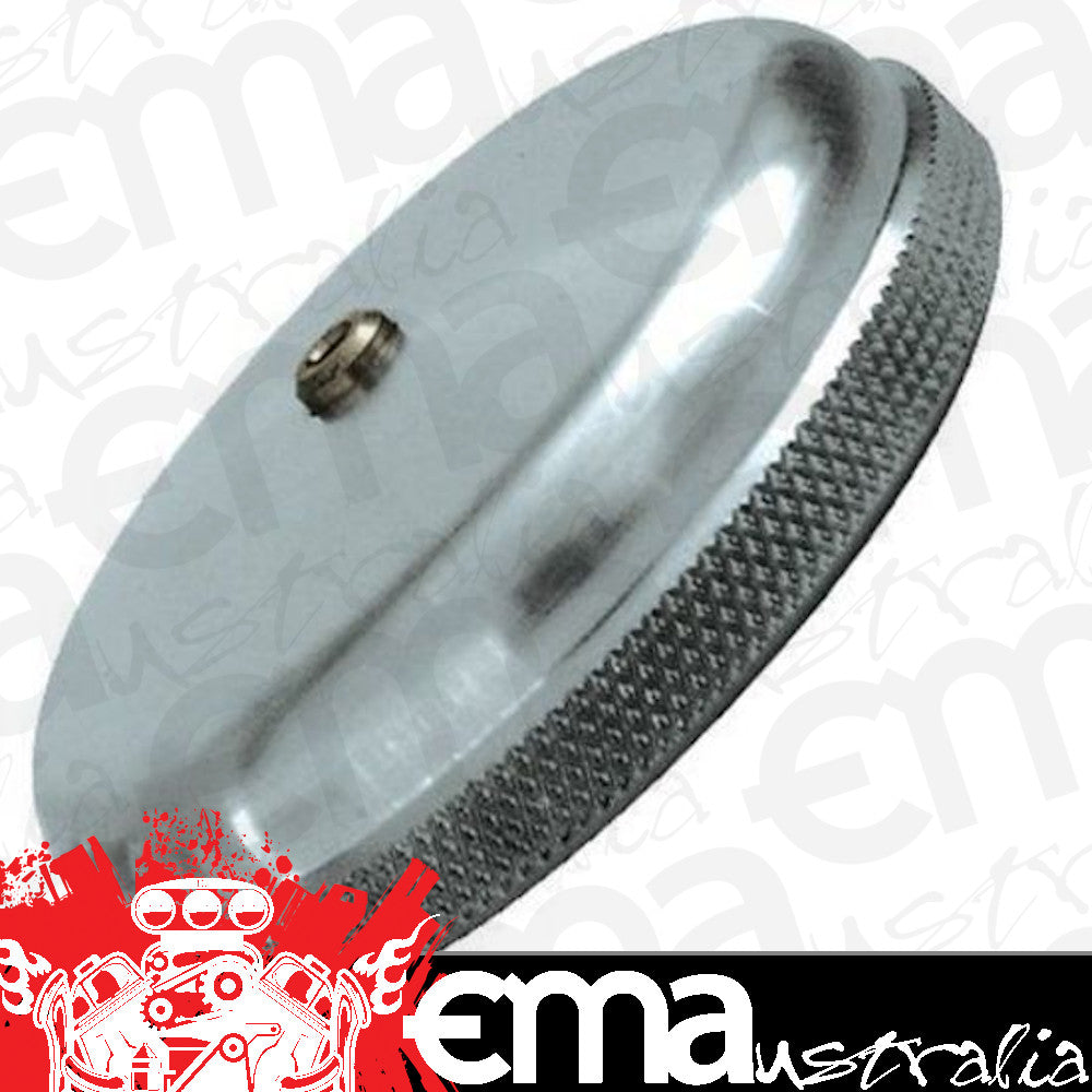 Mooneyes MNMP606V Billet Aluminium Vented Fuel Cap w/ Knurled Edge