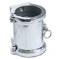 Mooneyes MNMPEB701 Polished Fire Extinguisher Bracket suit 3" O.D Extinguisher