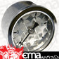 Mooneyes MNMPG210LF 1-1/2" Fuel Pressure Gauge 0-15 PSI Engine Turned Facia