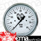 Mooneyes MNMPG3308WH 3-3/8" Electric Tachometer 0-8000Rpm White Face