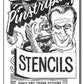 Mooneyes MNRB02BKPS 20 Pinstriping Stencils By Ed Roth