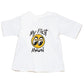 Mooneyes MNTMB150Wx White "My First Moon" T-Shirt 6 Months Old