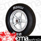 Moroso MO17023 Tyre Ds-2 Front 23 X 5-15 Bias-Ply Solid White Letters (each)