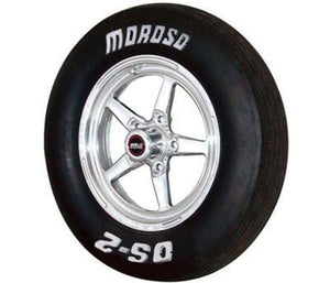 Moroso MO17023 Tyre Ds-2 Front 23 X 5-15 Bias-Ply Solid White Letters (each)