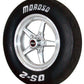 Moroso MO17026 Tyre DS-2 Front 26 X 4.5-15 Bias-Ply Solid White Letters (each)