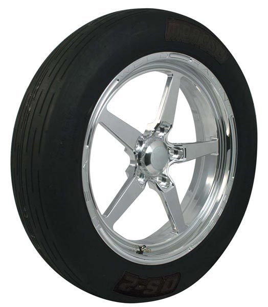 Moroso MO17029 Tyre DS-2 Front 26 X 5-17 Bias-Ply Solid White Letters (each)