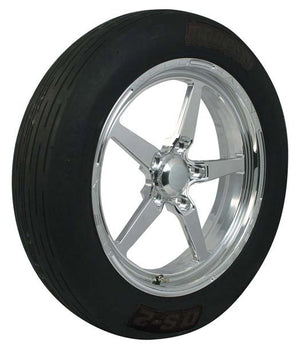 Moroso MO17029 Tyre DS-2 Front 26 X 5-17 Bias-Ply Solid White Letters (each)