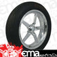 Moroso MO17029 Tyre DS-2 Front 26 X 5-17 Bias-Ply Solid White Letters (each)