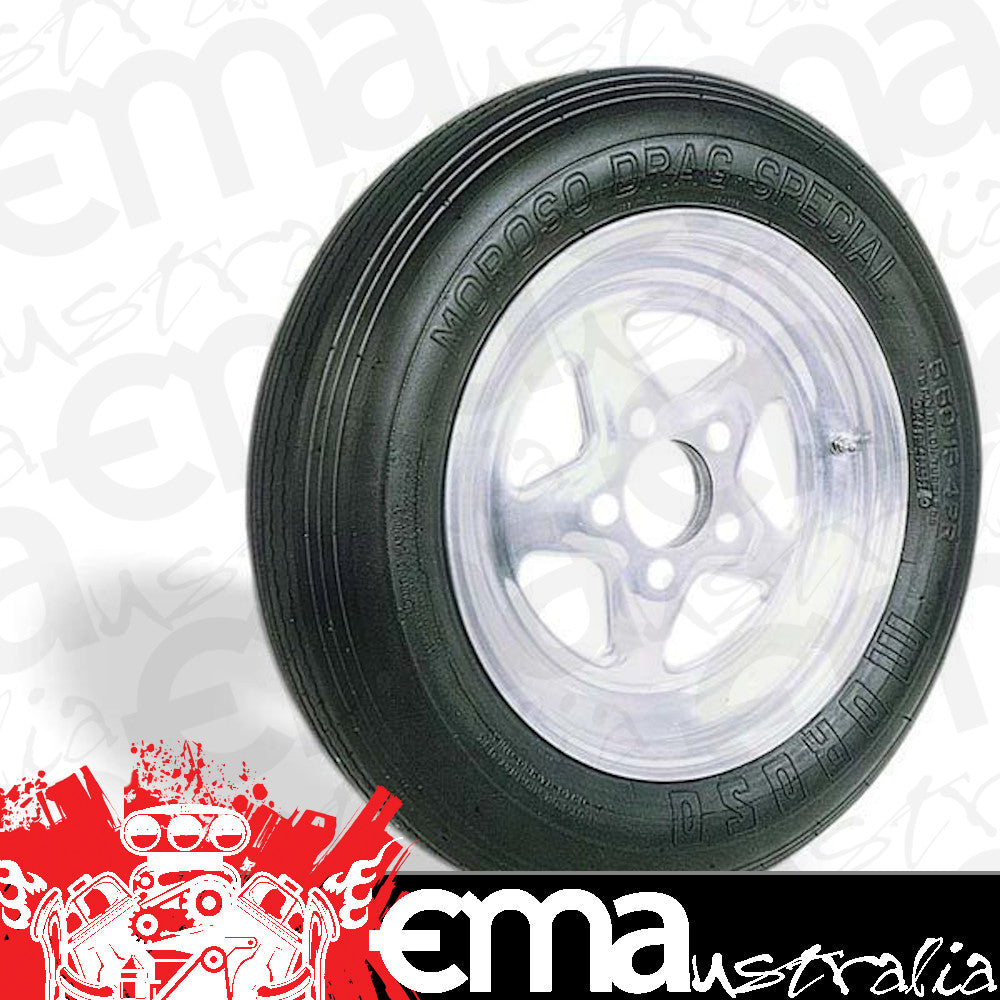 Moroso MO17050 Tyre Drag Special Front 25.2 X 5.5-15 Bias-Ply Blackwall (each)