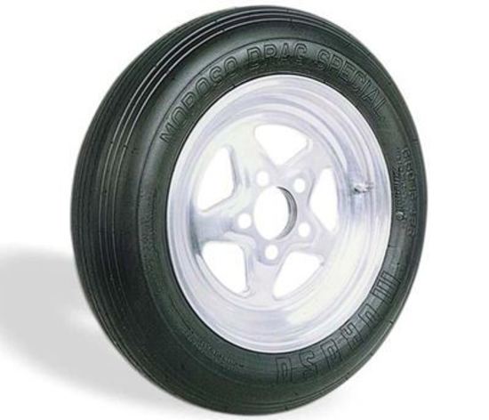 Moroso MO17600 Drag Special; Front Drag Tyres; Size 7.60-15; Recommended Rim Width 3.5-5 In.;