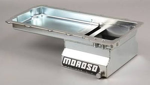 Moroso MO20140 GM LS Series Street/Strip 7 Quart (6.62L) Oil Pan 6" Deep Baffled