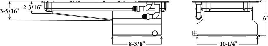 Moroso MO20141 GM LS Series 5.7L/350 Street/Strip 7 Quart (6.62L) Oil Pan 6" Deep Baffled