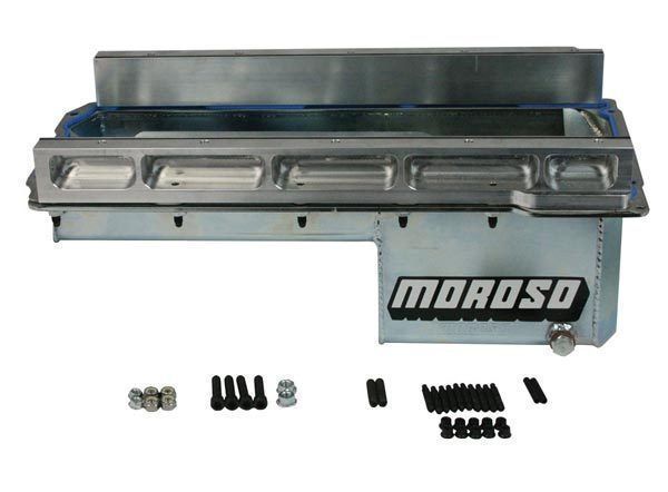 Moroso MO20144 Dart LS Next Block Street/Strip Oil Pan 6" Deep 7 Quart (6.62L)