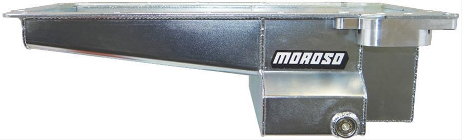 Moroso MO20149 GM LS Camaro LS Road Race Oil Pan 6" Deep 7 Quart (6.62L)