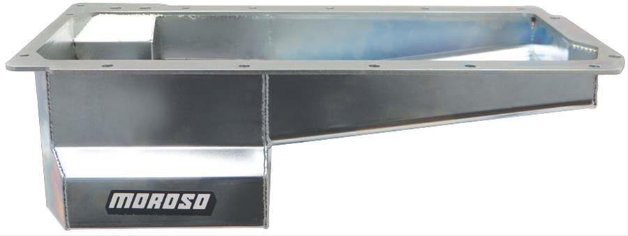 Moroso MO20149 GM LS Camaro LS Road Race Oil Pan 6" Deep 7 Quart (6.62L)