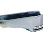 Moroso MO20160 Deep Sump Oil Pan; Clears 3.800 In. Stroke with Steel Rods; Driver Side Dipstick; 7 Quart (6.62L); Trapdoor Baffling; Clear Zinc Steel;