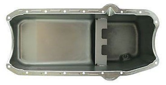 Moroso | MO20184 | Chev SB 1980-85 6 QT 8-1/4" Deep Street/Strip Oil Pan RH Dipstick
