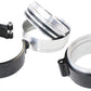 Aeroflow AF25-3500BLK 3.5" Billet Intercooler Clamps Quick Connect Black Clamp