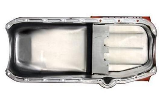 Moroso MO20190 Chev SB 262-400 1958-'79 Street/Strip Oil Pan 8-1/4" Deep 7 Quart (6.62L)