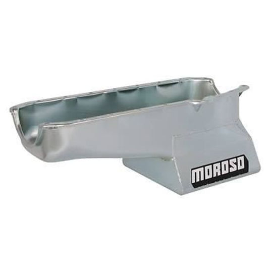 Moroso MO20190 Chev SB 262-400 1958-'79 Street/Strip Oil Pan 8-1/4" Deep 7 Quart (6.62L)