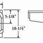 Moroso MO20190 Chev SB 262-400 1958-'79 Street/Strip Oil Pan 8-1/4" Deep 7 Quart (6.62L)