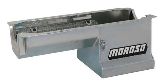 Moroso | MO20193 | Chev 350 Dart6 Rocket Block Street/Strip Oil Pan 7 Quart (6.62L)