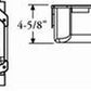 Moroso MO20195 Chev SB Pre 1980 Stroker Oil Pan 8.250" Deep 7 Quart (6.62L)