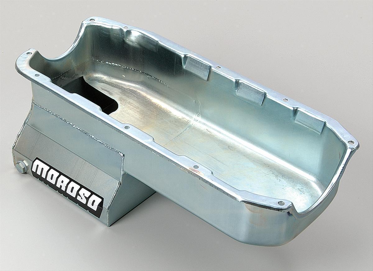 Moroso MO20195 Chev SB Pre 1980 Stroker Oil Pan 8.250" Deep 7 Quart (6.62L)