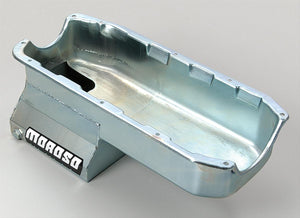 Moroso MO20195 Chev SB Pre 1980 Stroker Oil Pan 8.250" Deep 7 Quart (6.62L)